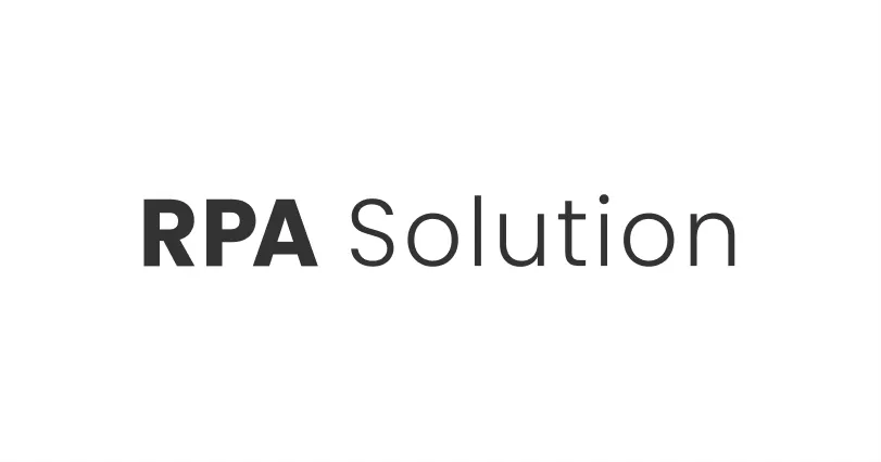 RPA Solution