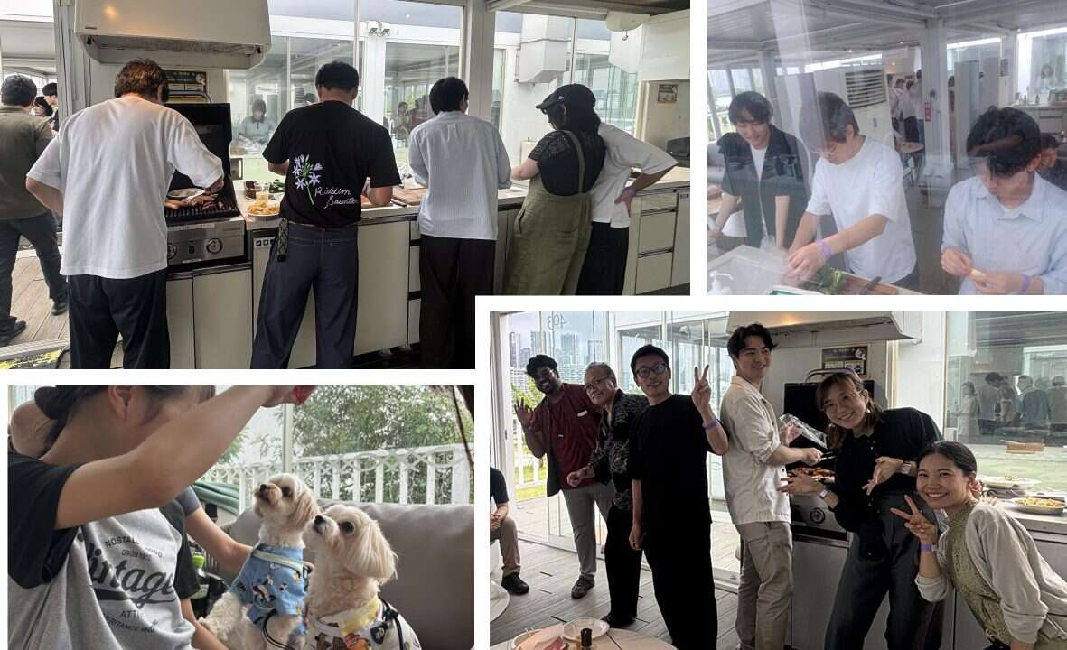 【イベントレポート】家族も参加できる、BBQイベントを開催しました！