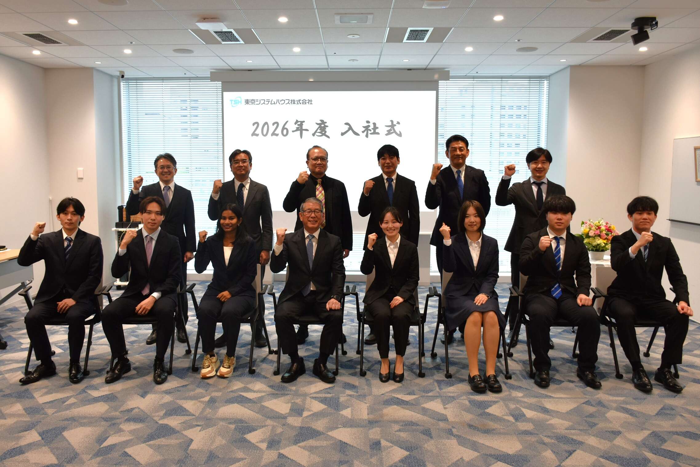 【入社式】7名の新入社員が入社しました！