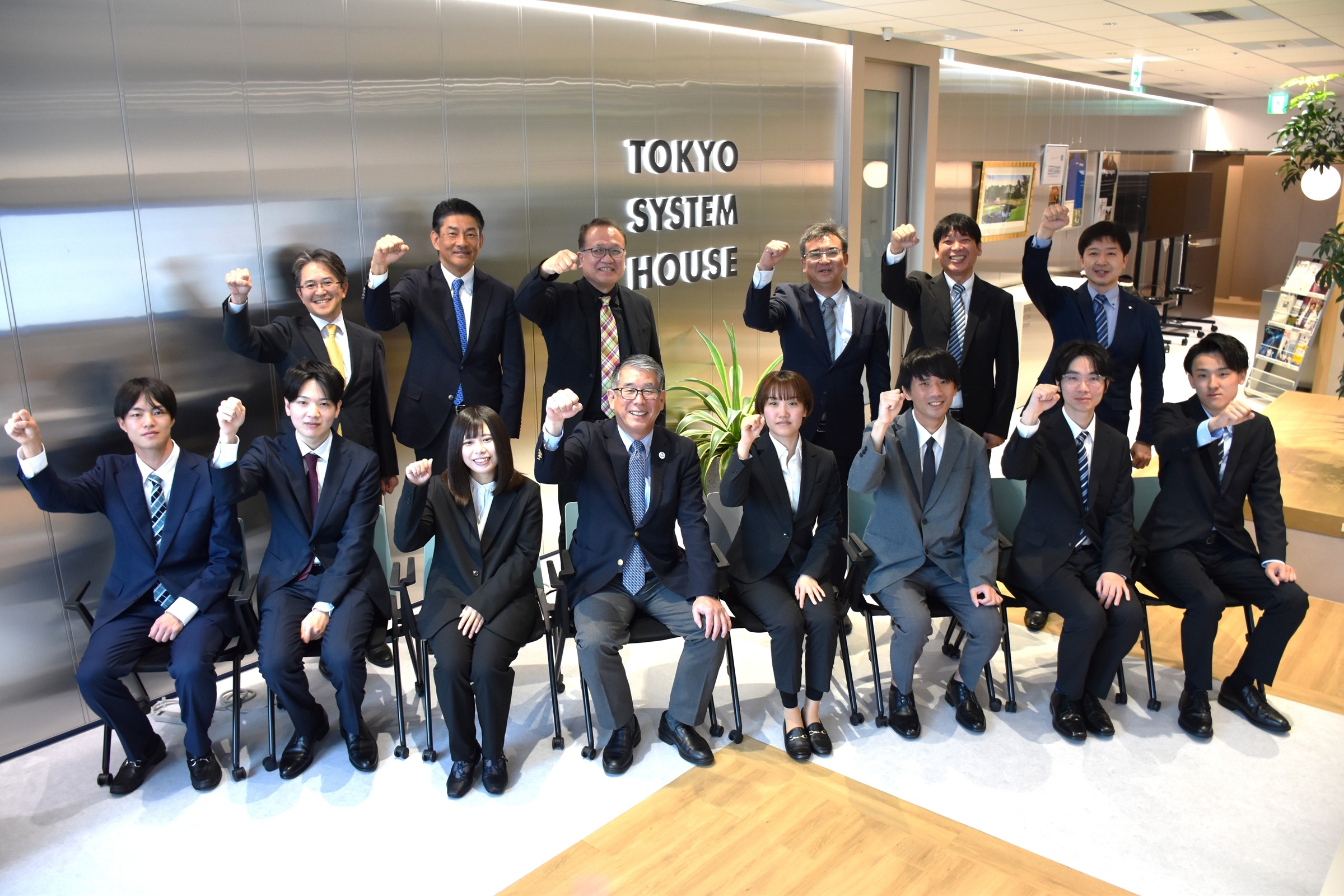 【入社式】TSHに7名の新入社員が入社しました！