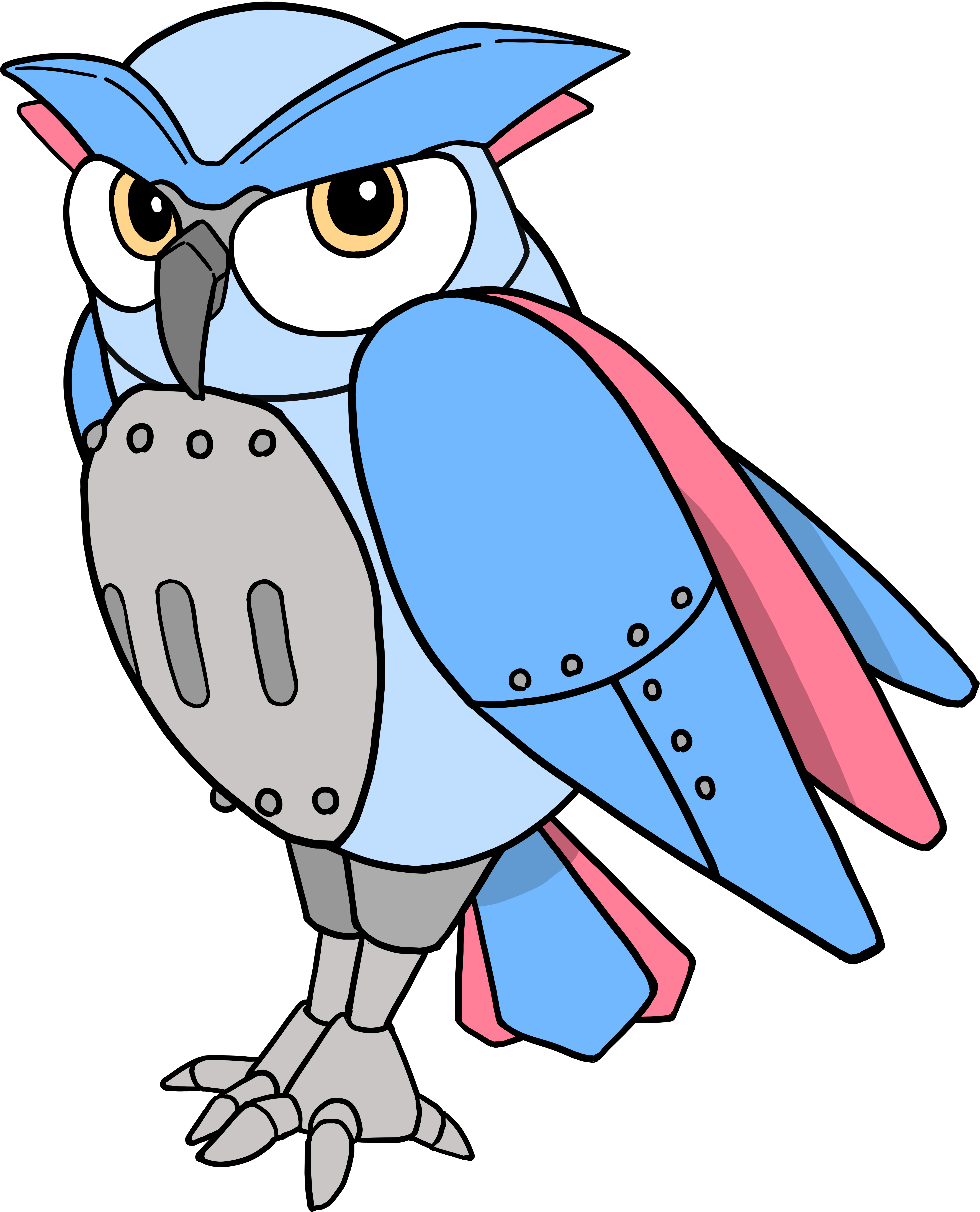 AIベテランエンジニアキャラクター
